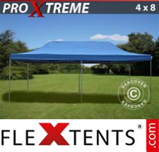 Folding tent Xtreme 4x8 m Blue