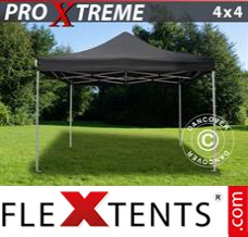 Folding tent Xtreme 4x4 m Black