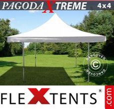 Folding tent Pagoda Xtreme 4x4 m / (5x5 m) White