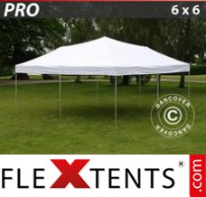 Folding tent PRO 6x6 m White