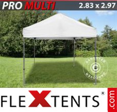 Folding tent Multi 2.83x2.97 m White