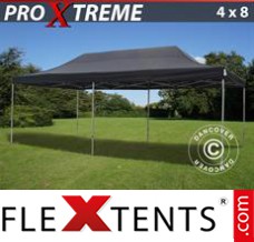 Folding tent Xtreme 4x8 m Black