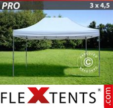 Folding tent PRO 3x4.5 m White