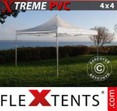 Folding tent Xtreme 4x4 m Clear