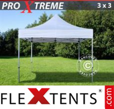 Folding tent Xtreme 3x3 m White