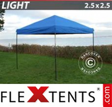 Folding tent Light 2.5x2.5 m Blue