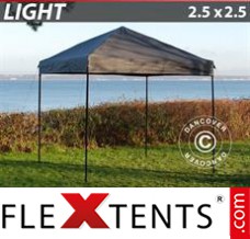 Folding tent Light 2.5x2.5 m Grey